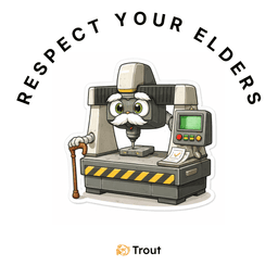 Respect Your Elders sticker