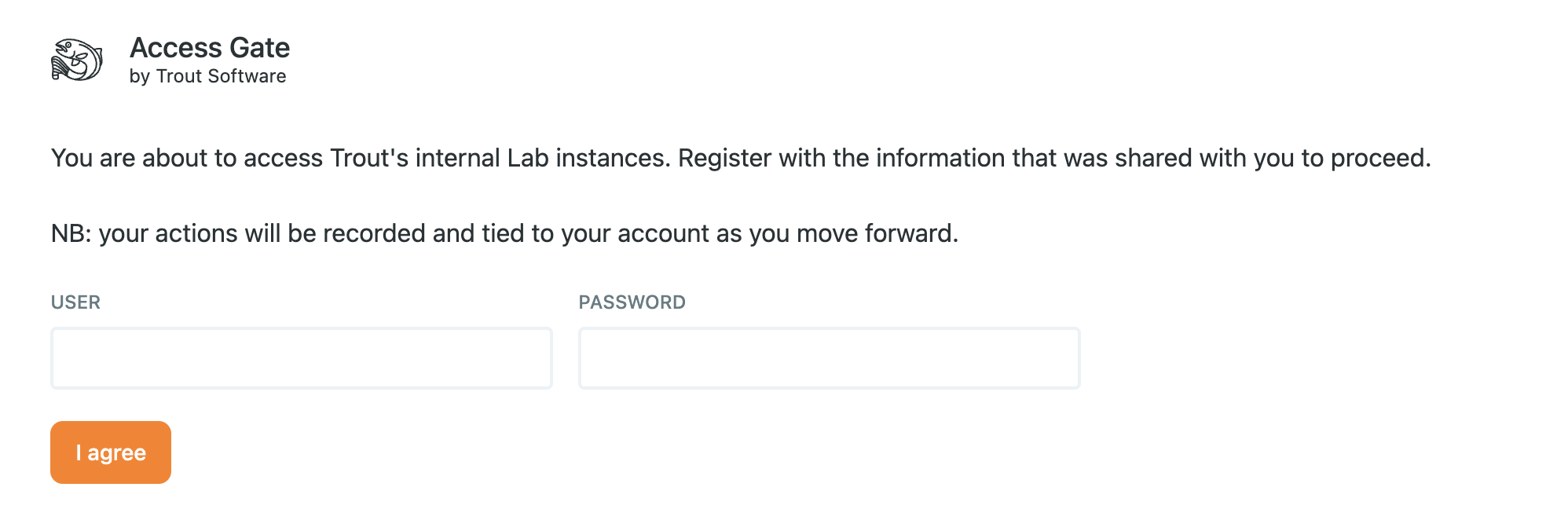User authentication with Access Gate Directory User authentication with Access Gate Directory