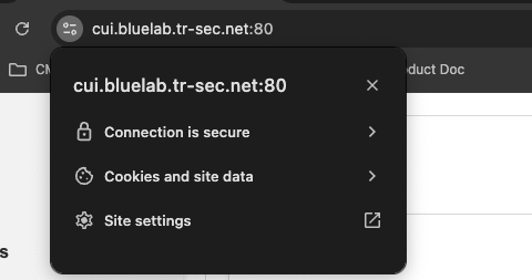 Protecting HTTP server with TLS via Access Gate Protecting HTTP server with TLS via Access Gate